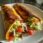 delicious chopped cheese wraps food recipe