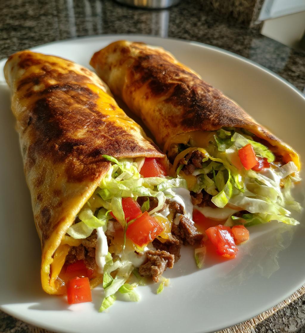 delicious chopped cheese wraps food recipe