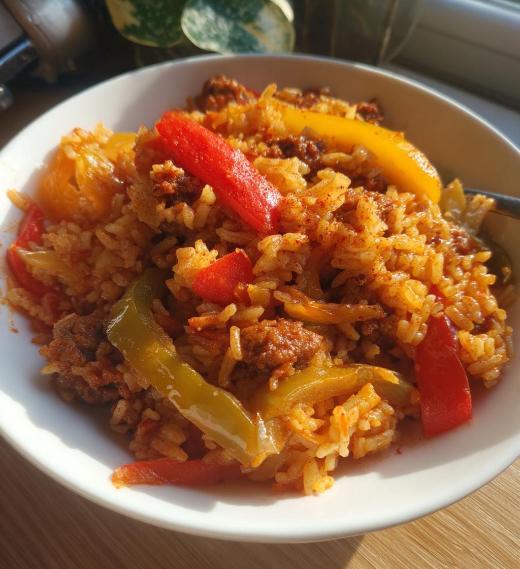 delicious sausage and rice recipe quick hearty meal