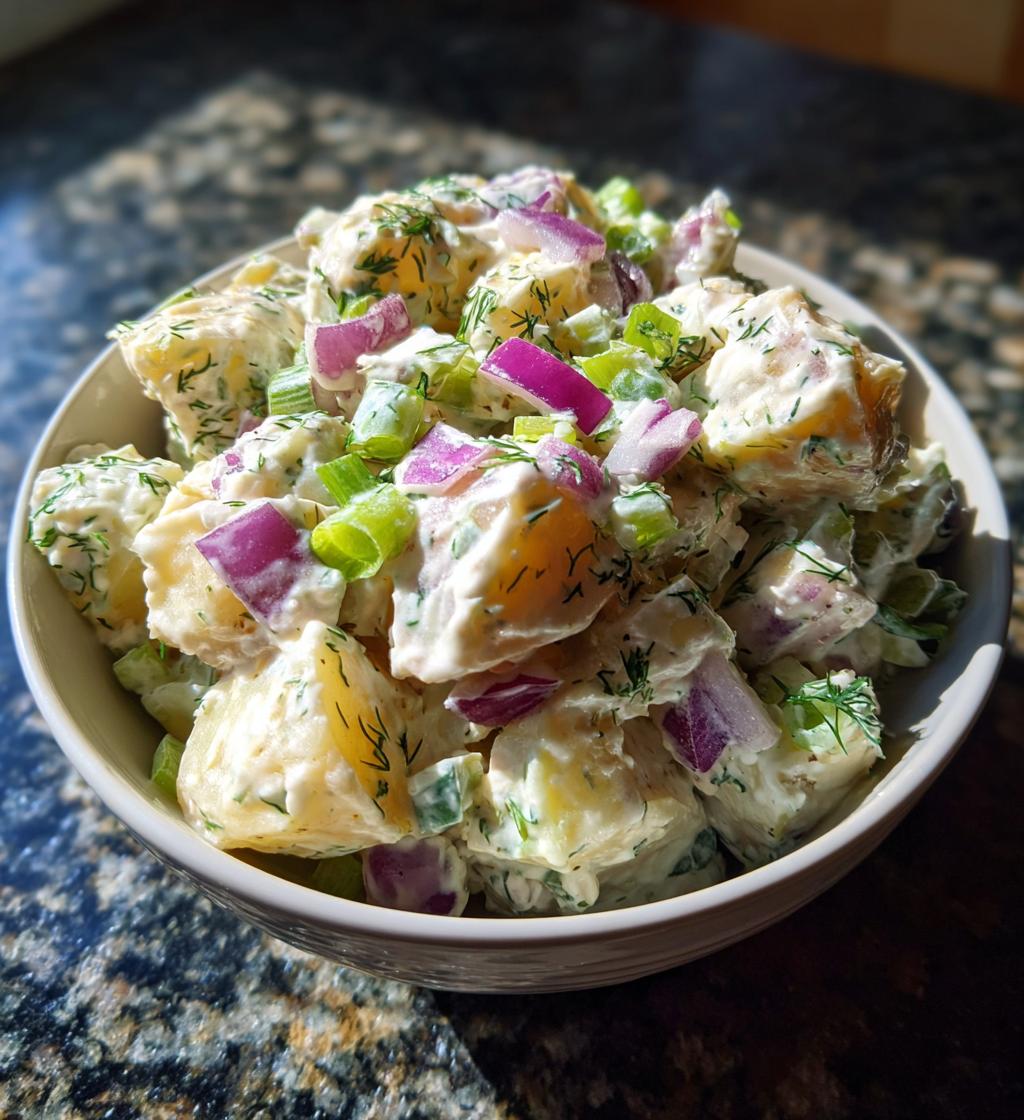 dill potato salad
