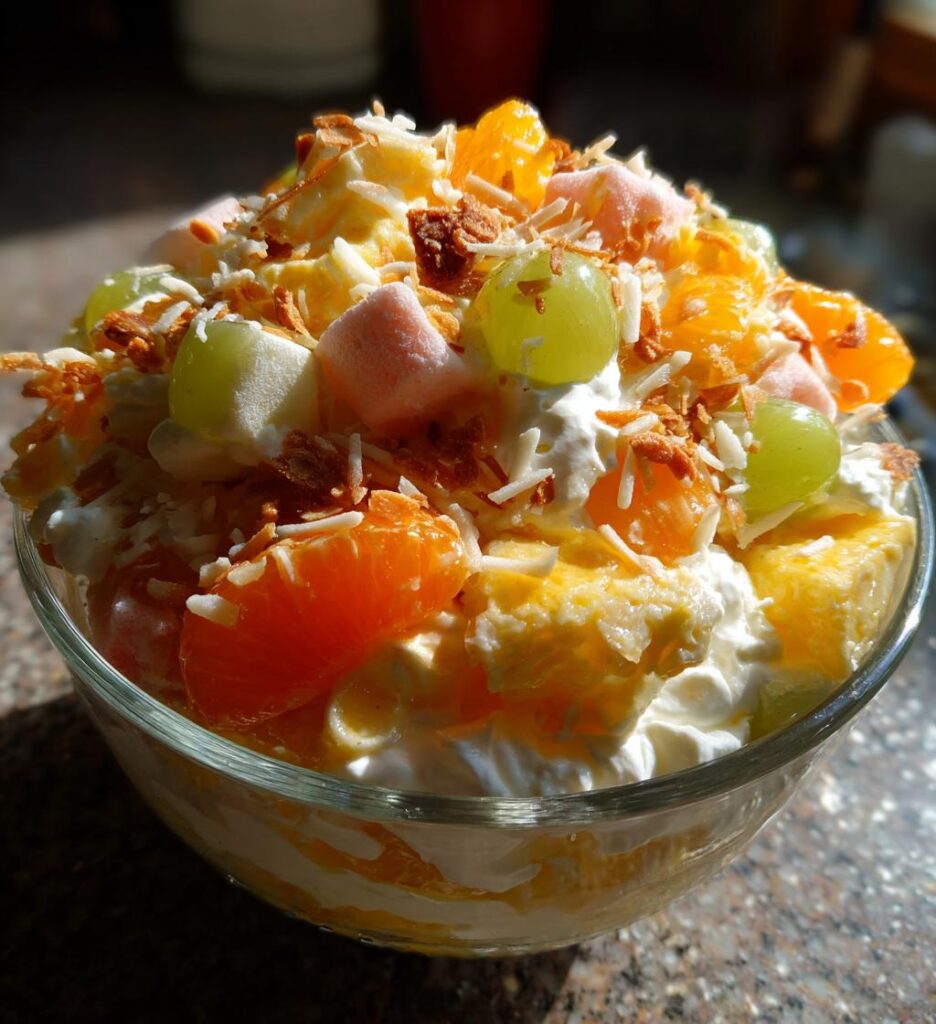 easter ambrosia salad