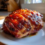 easter crock pot ham