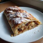 easy apple strudel