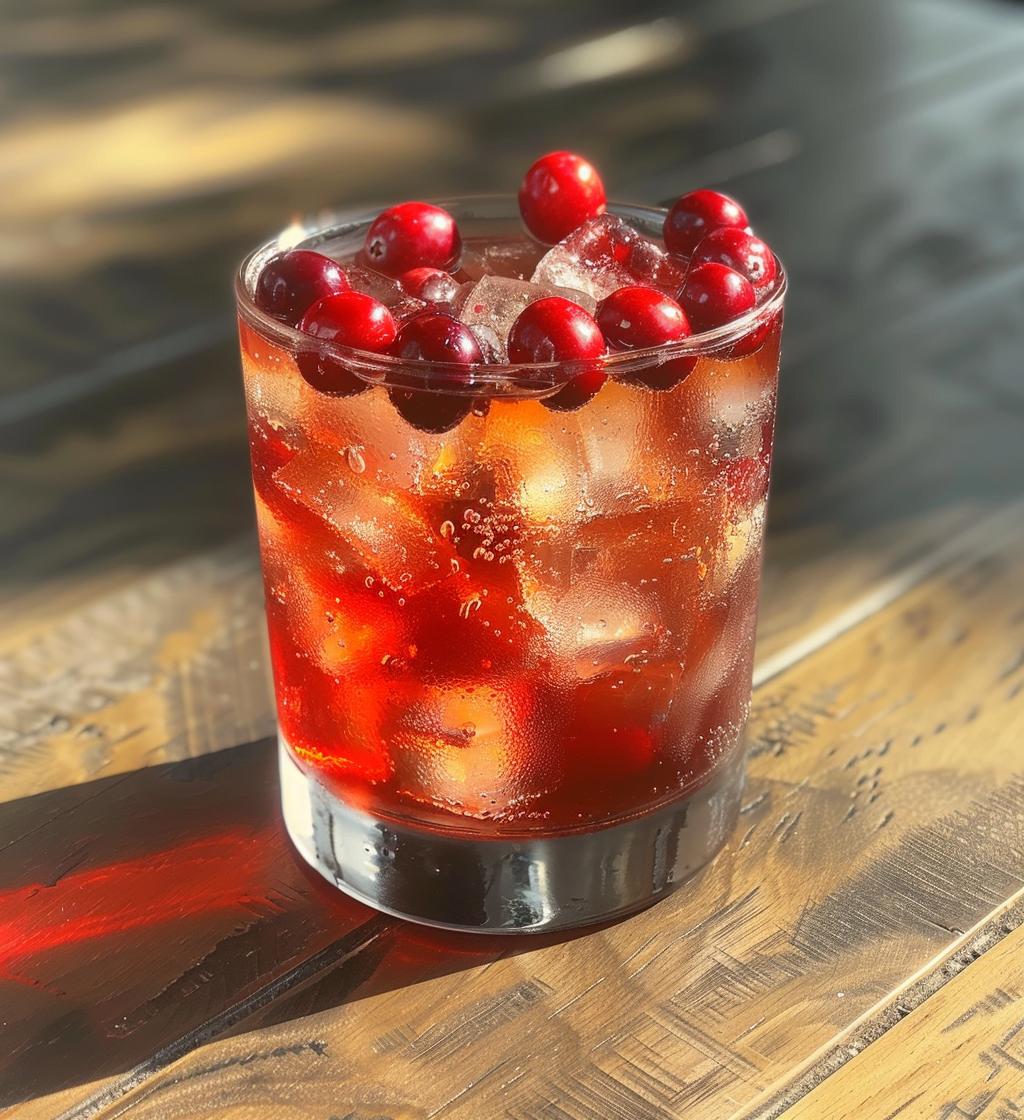 easy christmas cocktails - detail 1