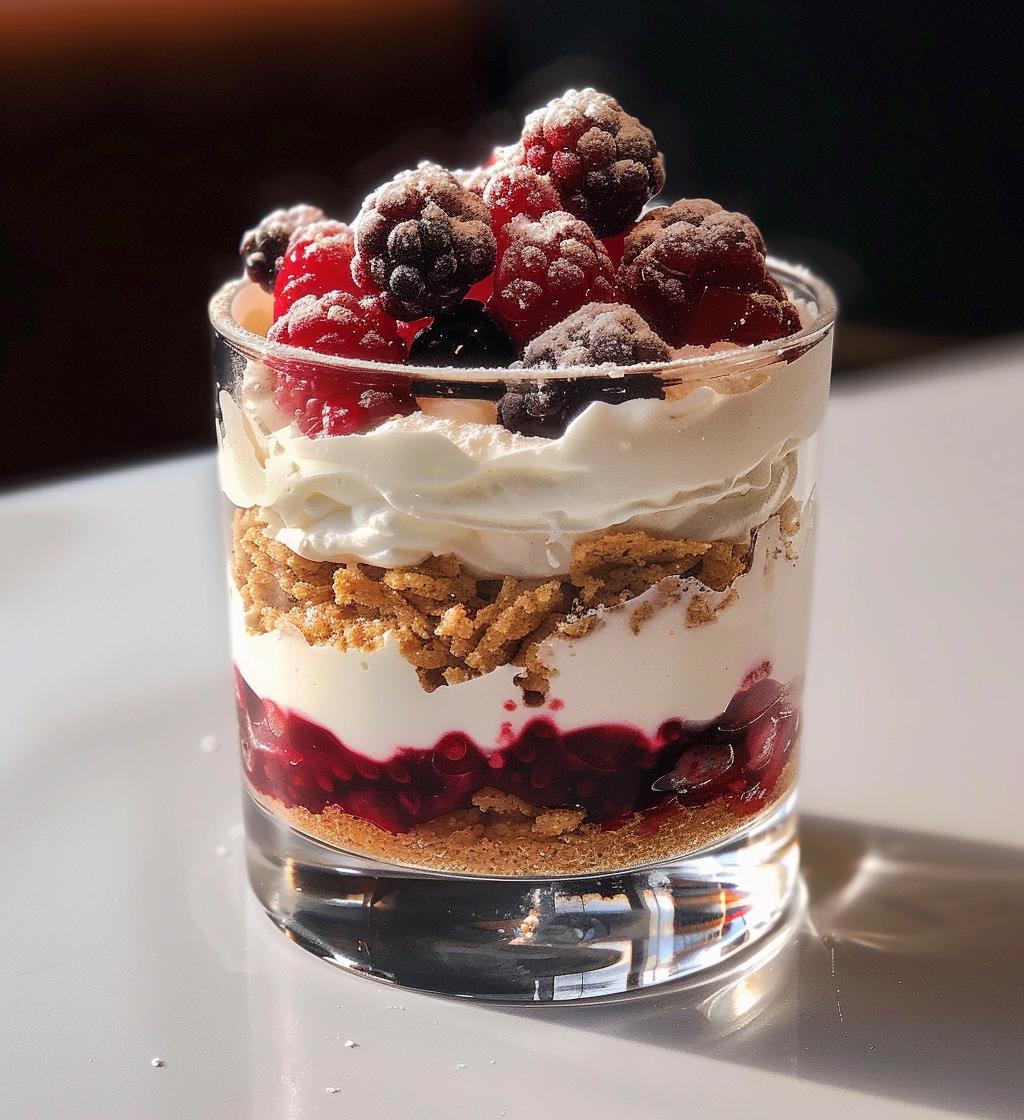 easy christmas dessert - detail 1