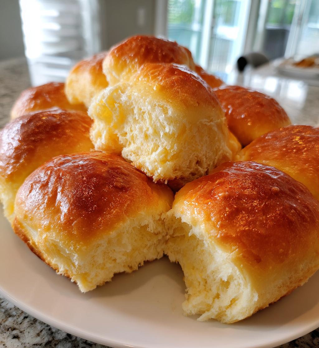 easy homemade 30 minute dinner rolls - detail 1