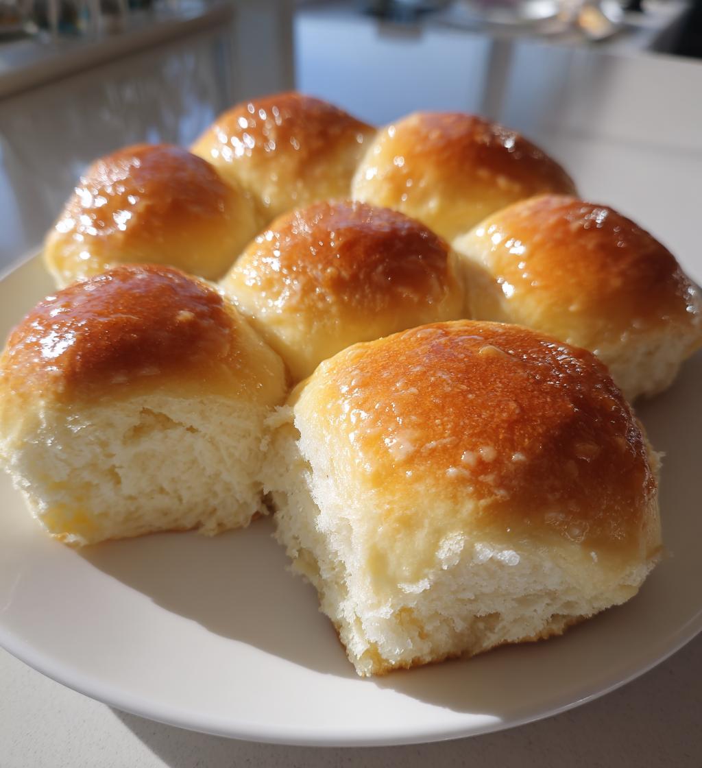 easy homemade dinner rolls - detail 1