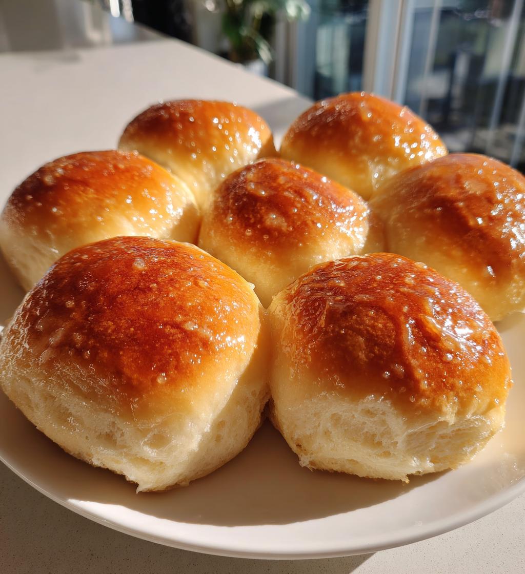 easy homemade dinner rolls