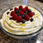 easy lemon mousse