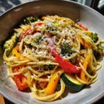 easy one pot pasta primavera