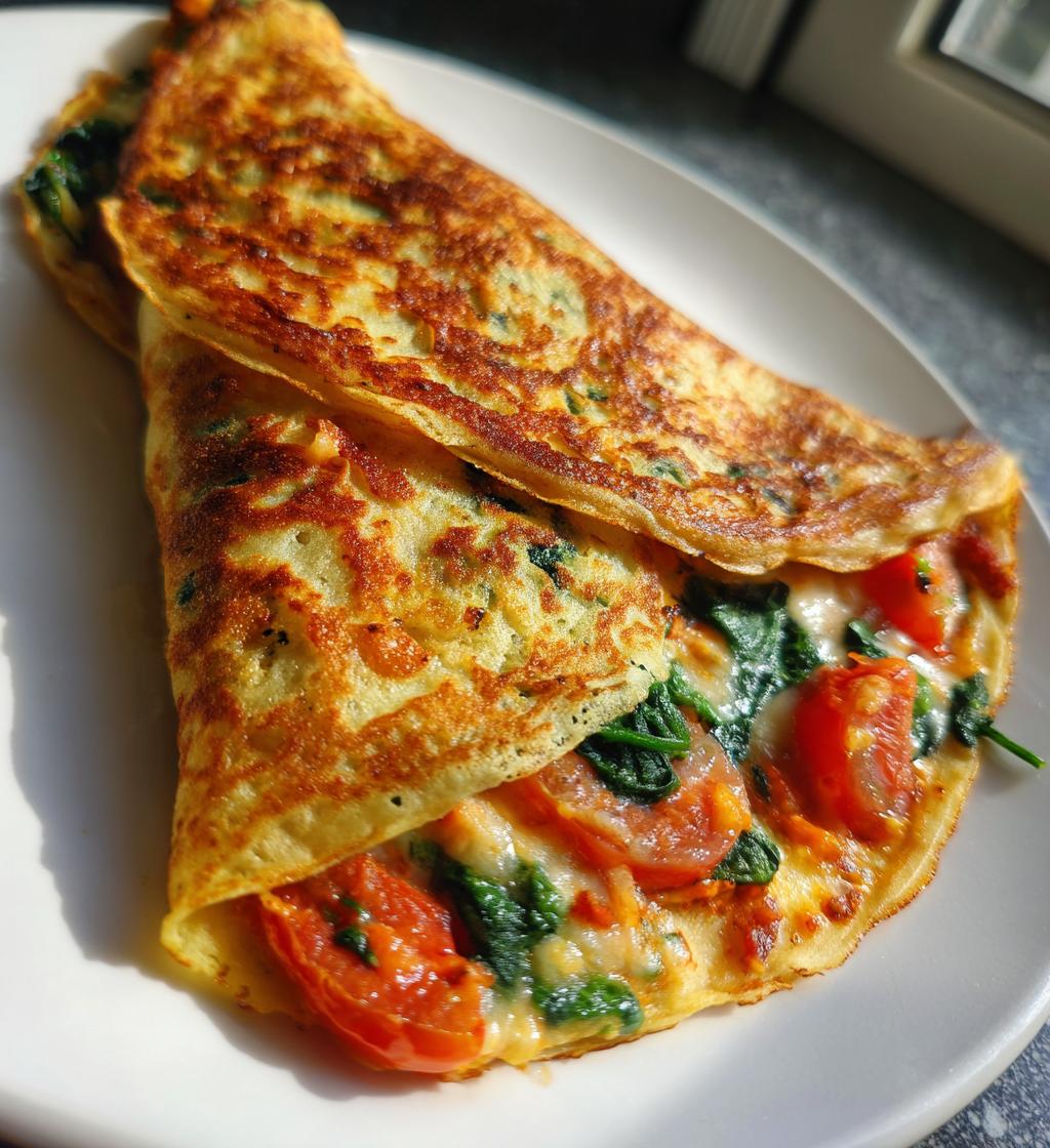 easy savory crepes - detail 1