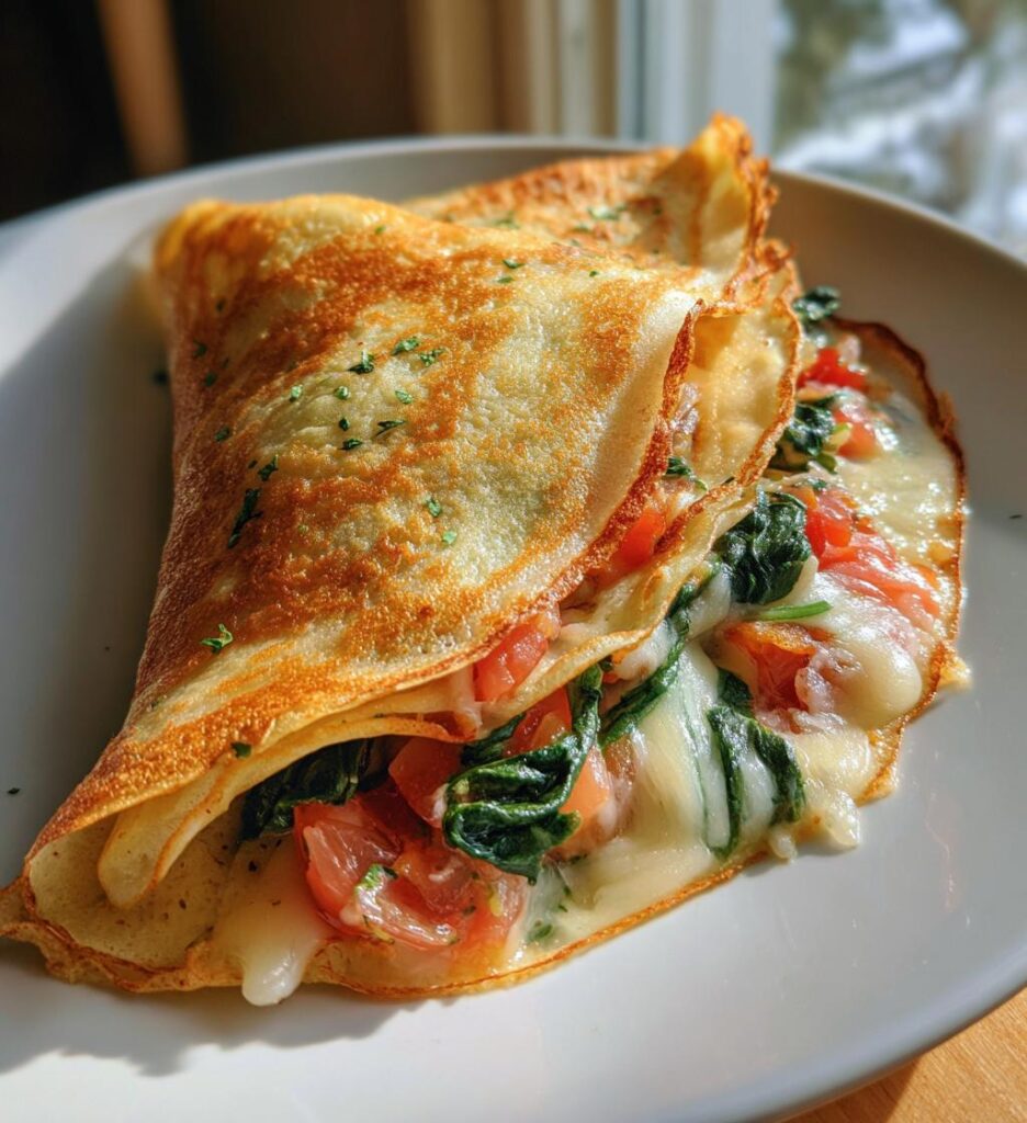 easy savory crepes