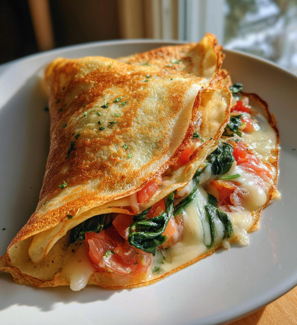 easy savory crepes