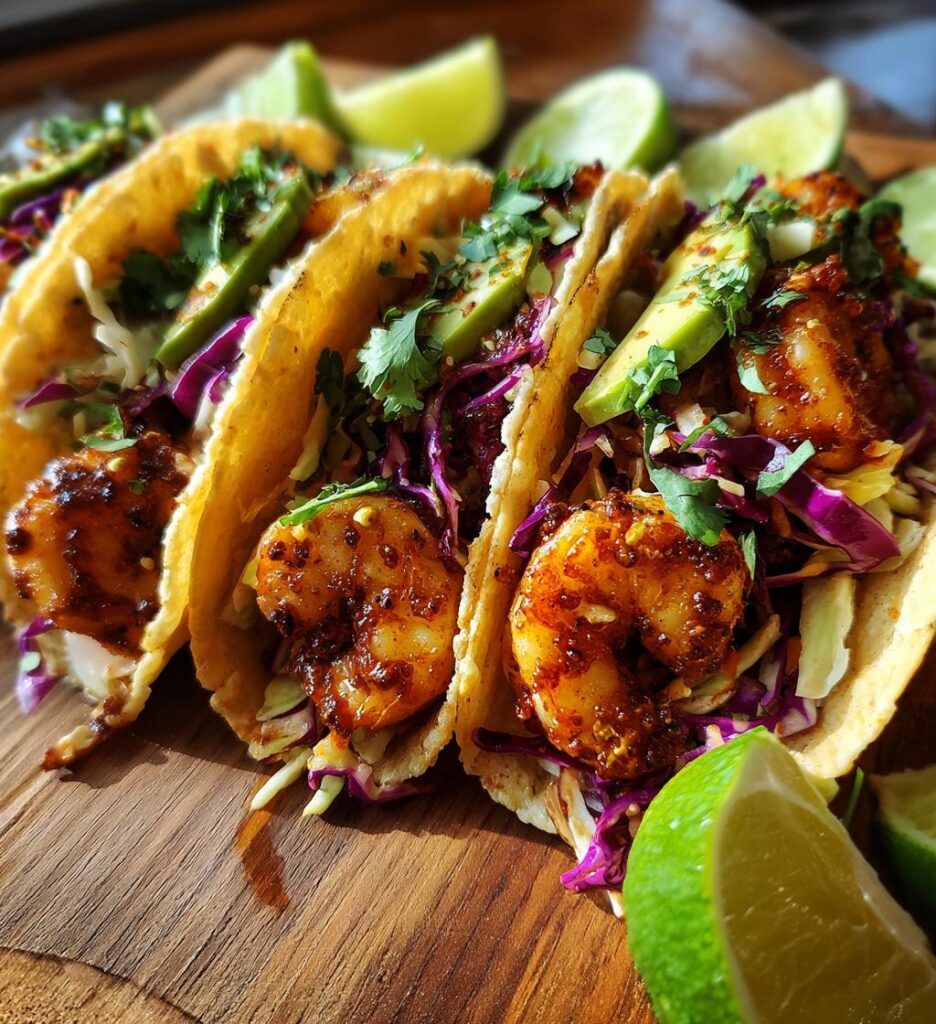 easy shrimp tacos