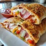 easy stromboli dinner recipe