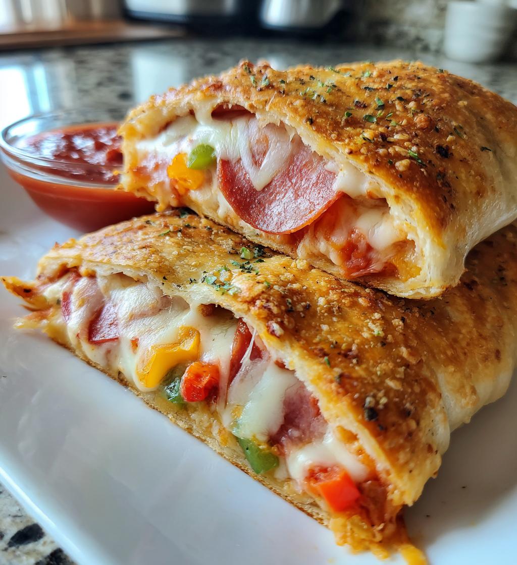 easy stromboli dinner recipe
