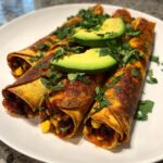 easy vegan taquitos