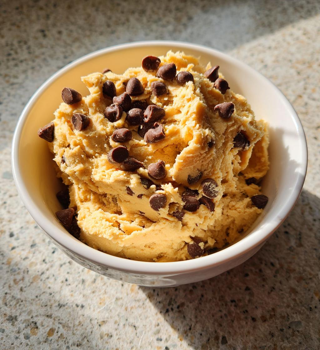 edible vegan cookie dough
