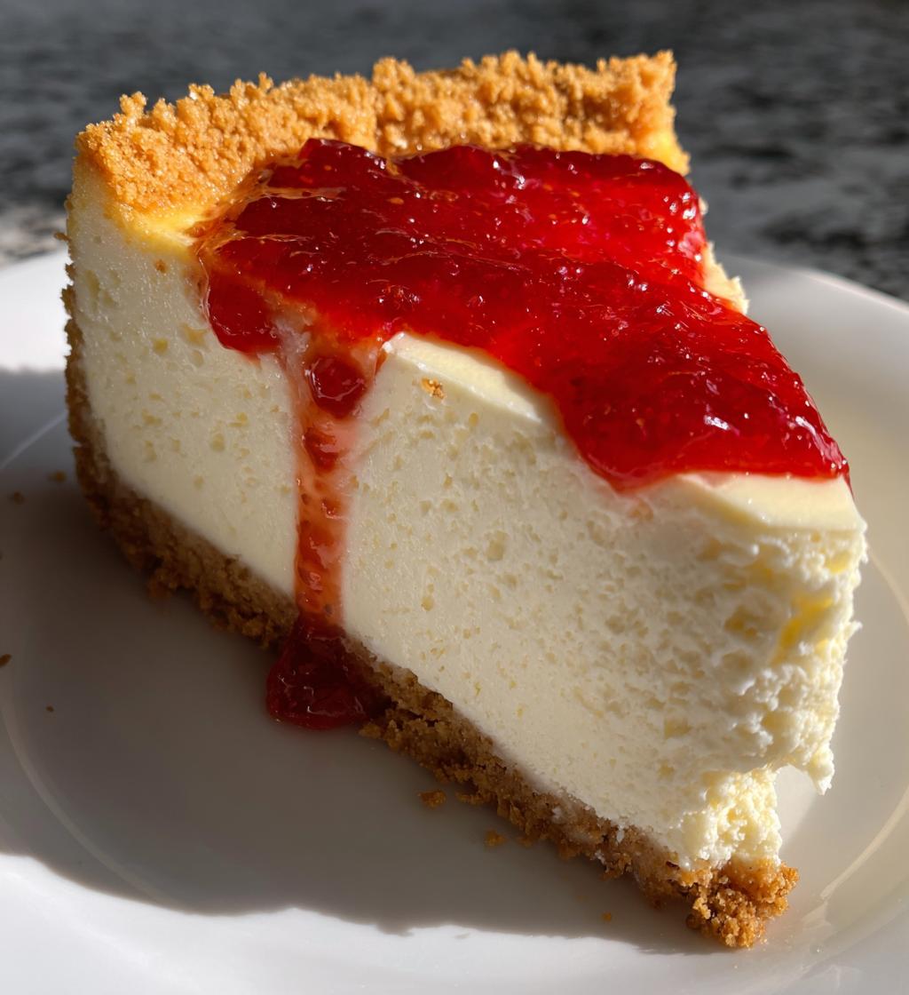 eggless cheesecake - detail 1