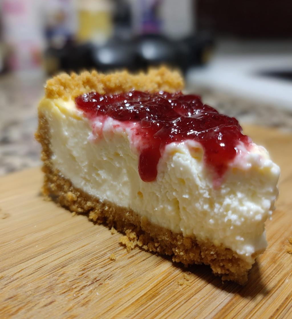 eggless cheesecake