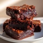 flourless brownies healthy recipe