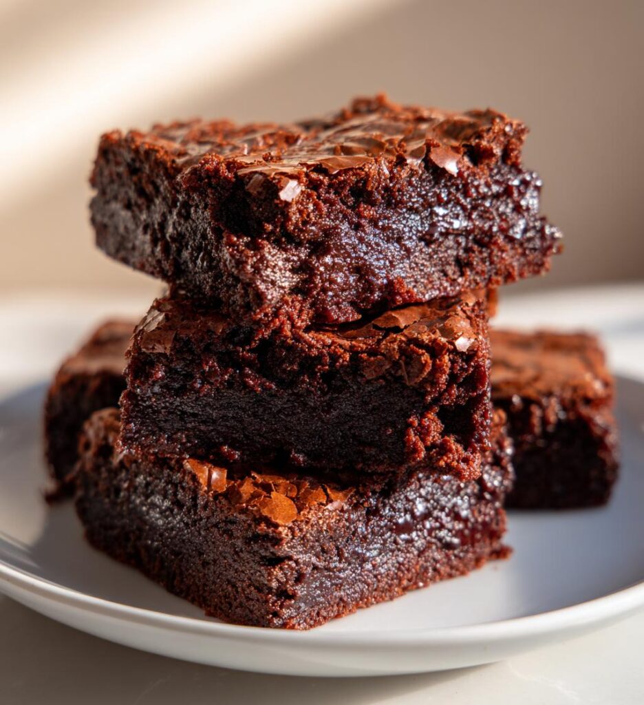 flourless brownies healthy recipe