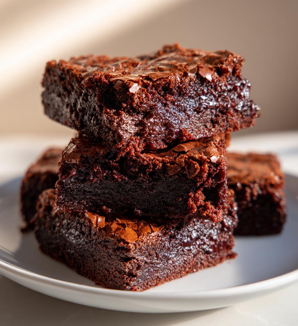 flourless brownies healthy recipe