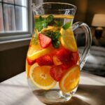 fruit infused water