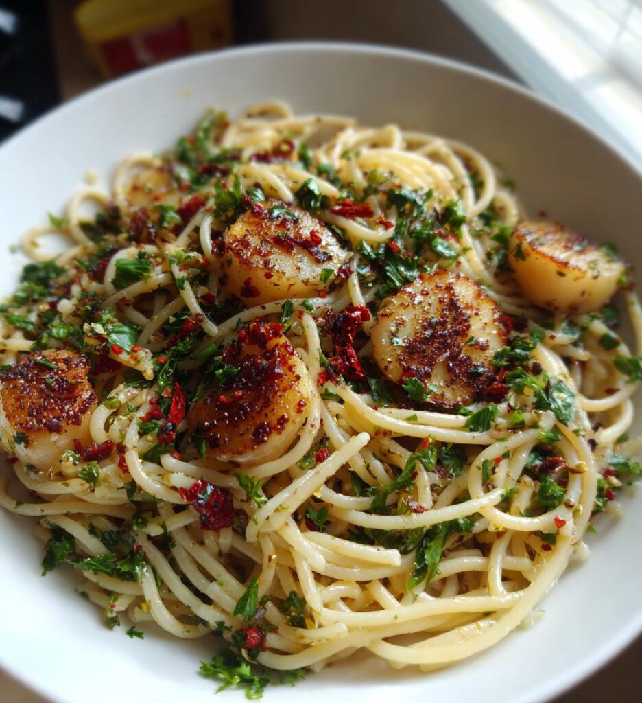 garlic noodles aglio e olio