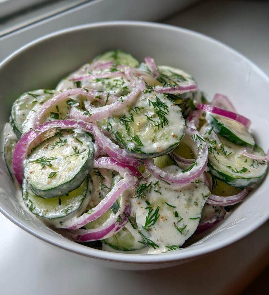 german cucumber salad