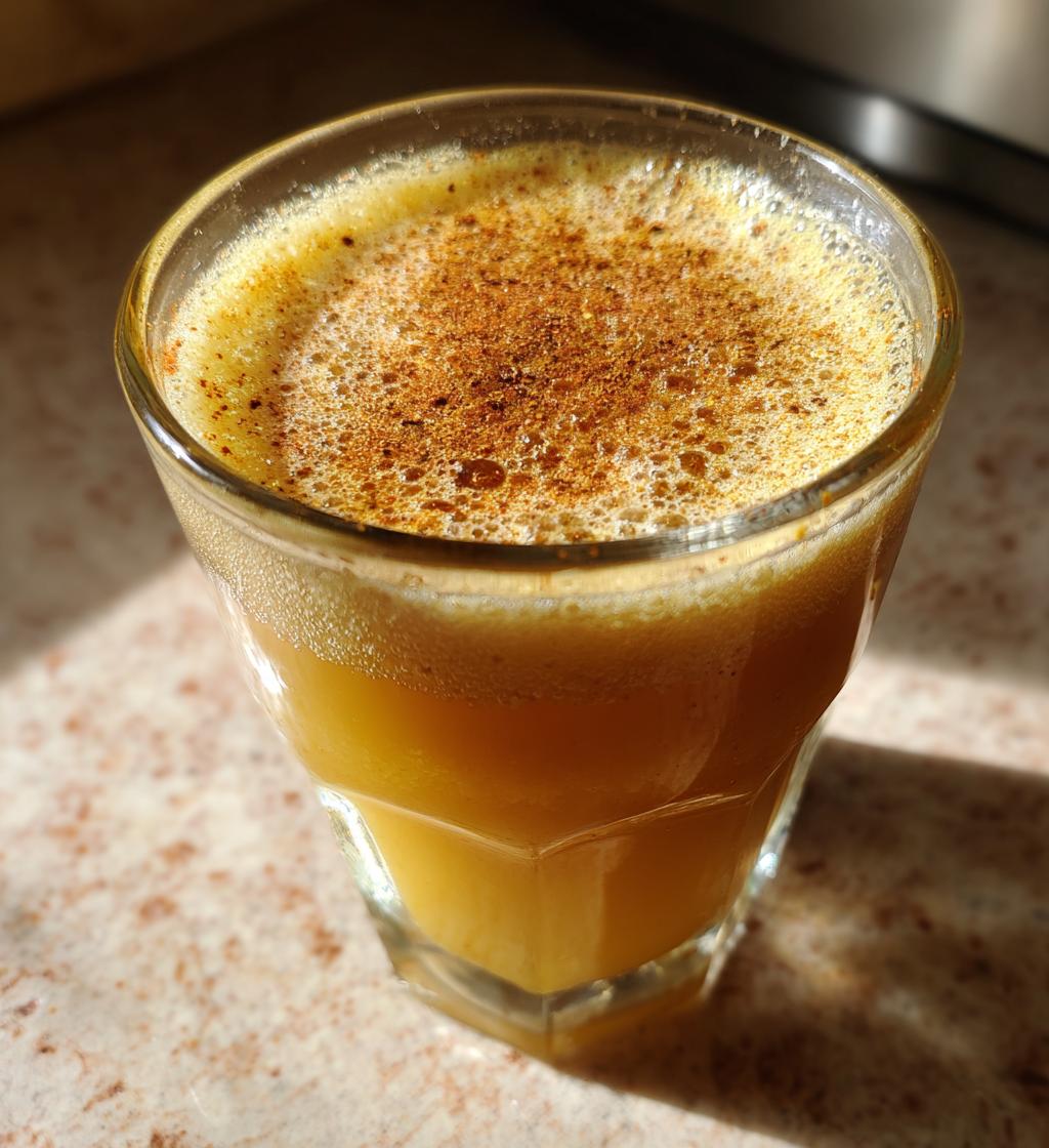 ginger shots - detail 1