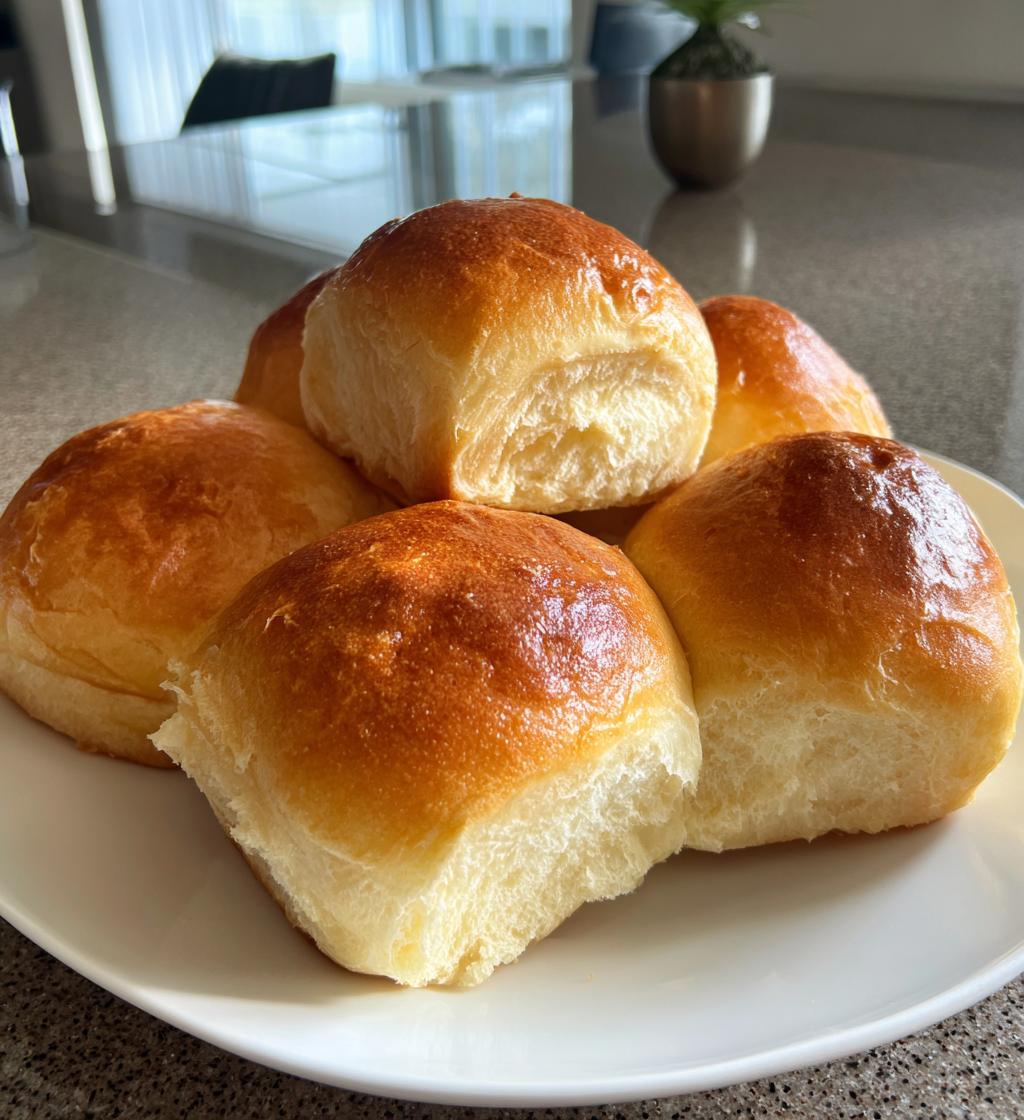 gluten free bread rolls - detail 1