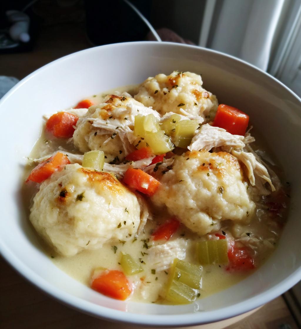 gluten free chicken and dumplings recipe - detail 1