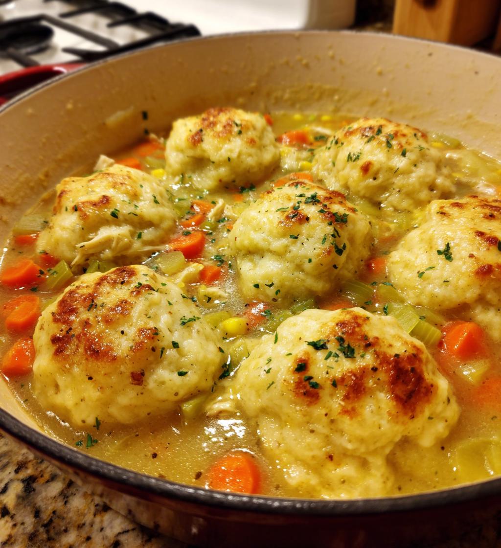 gluten free chicken and dumplings recipe