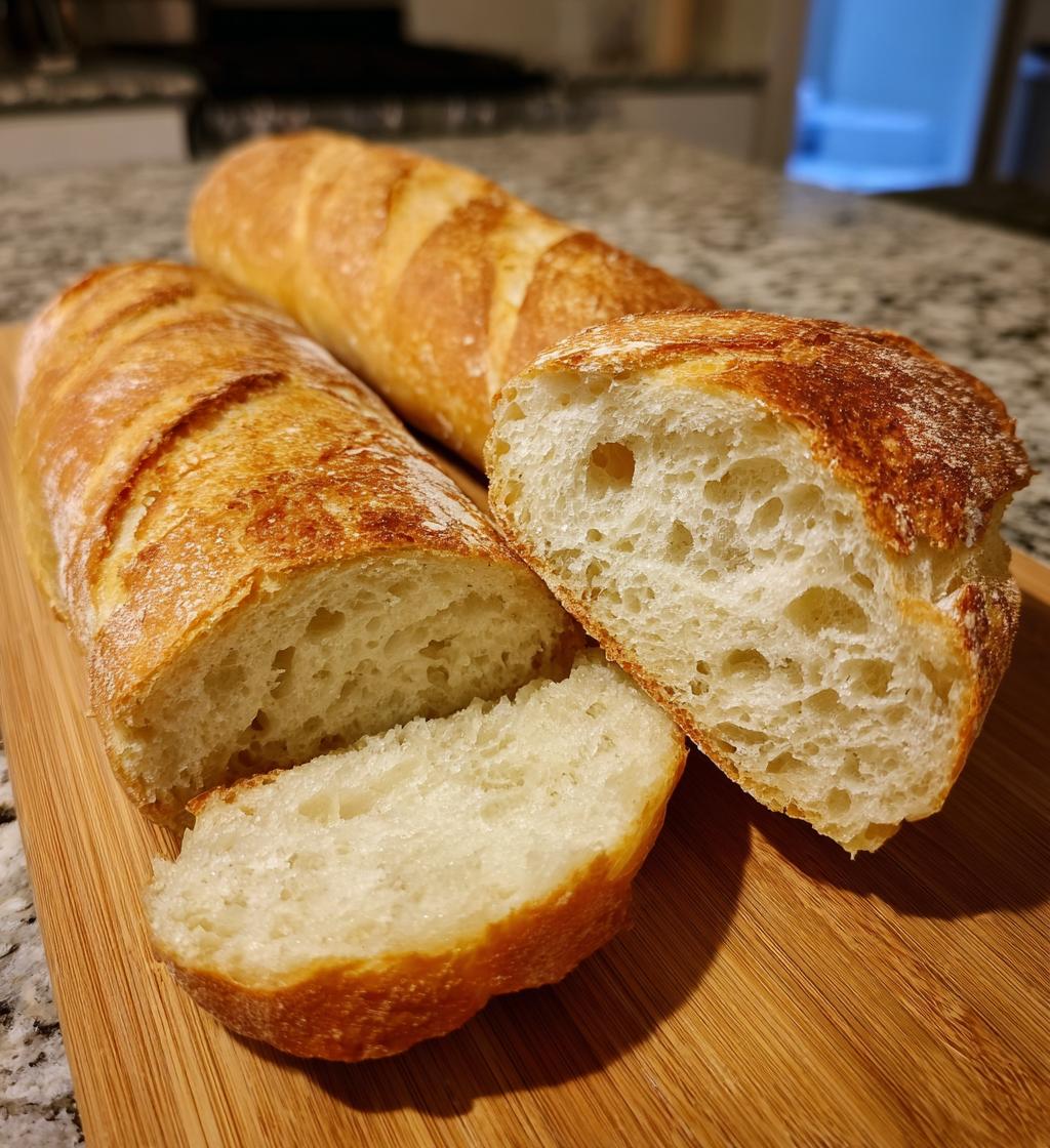 gluten free french bread baguette - detail 1
