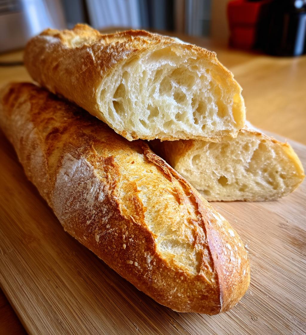 gluten free french bread baguette