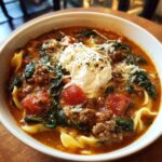 gluten free lasagna soup