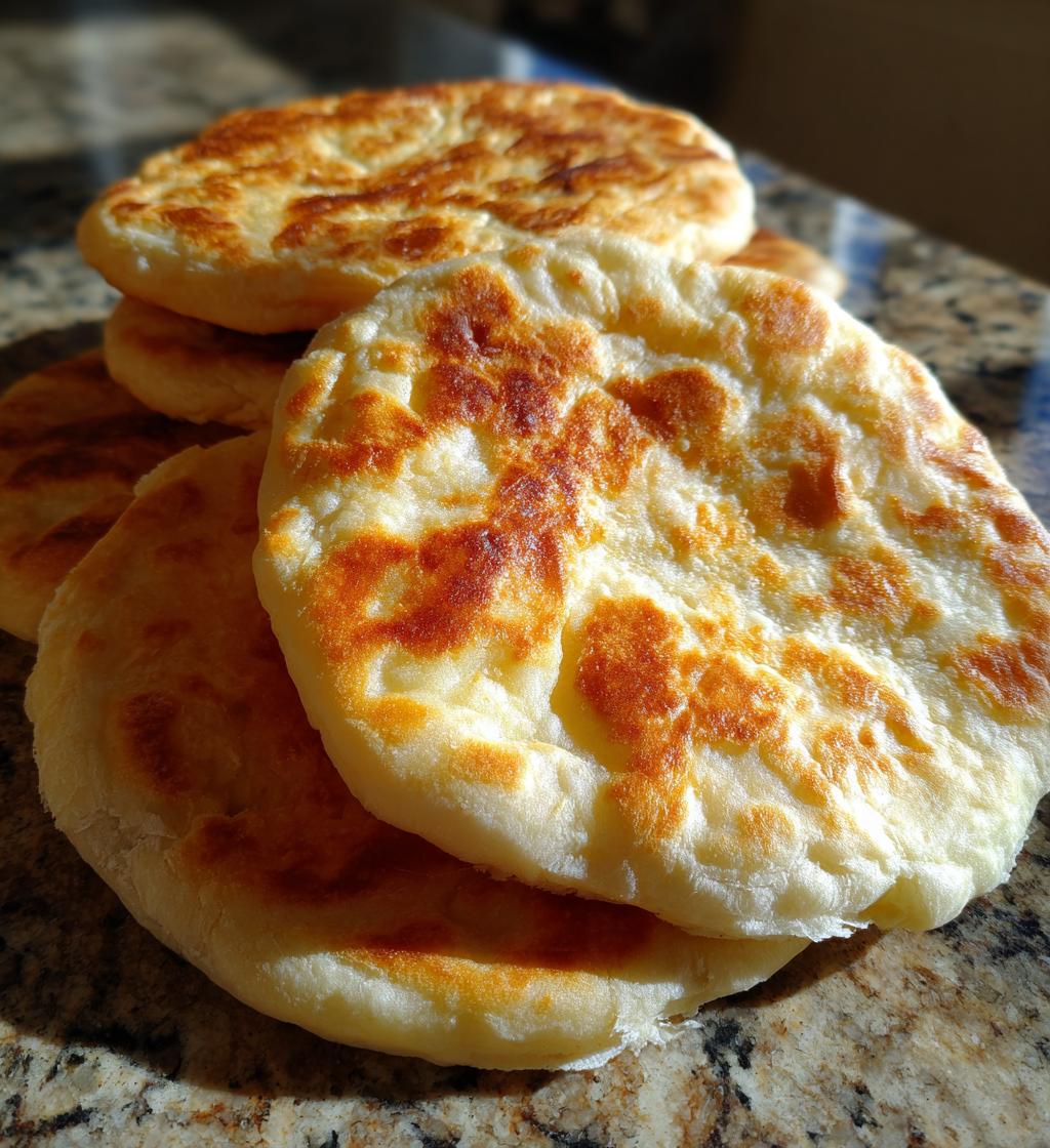 gluten free pita bread - detail 1