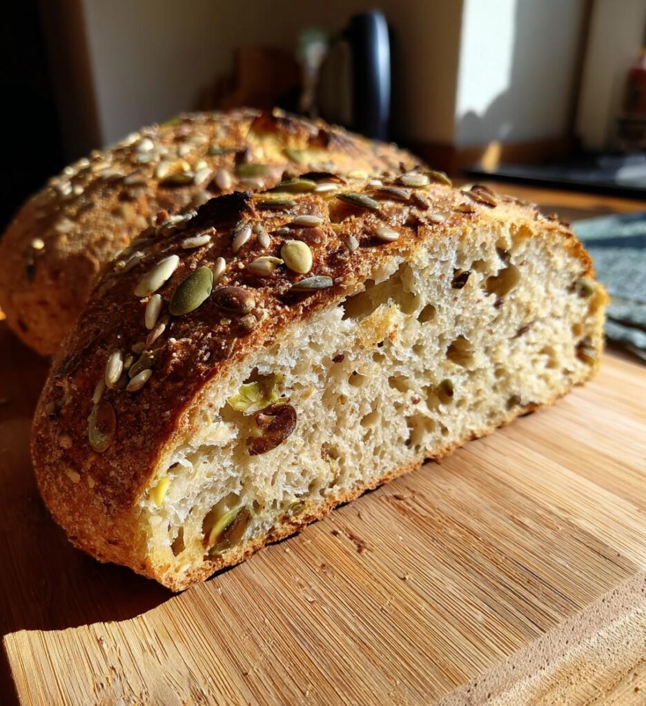 gluten free seeded bread