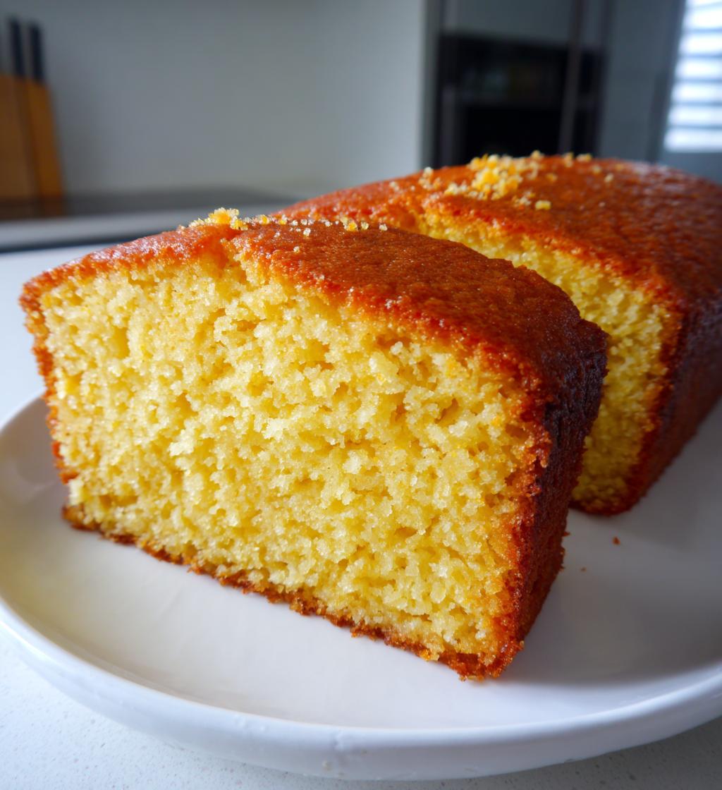 gluten free vegan cornbread - detail 1