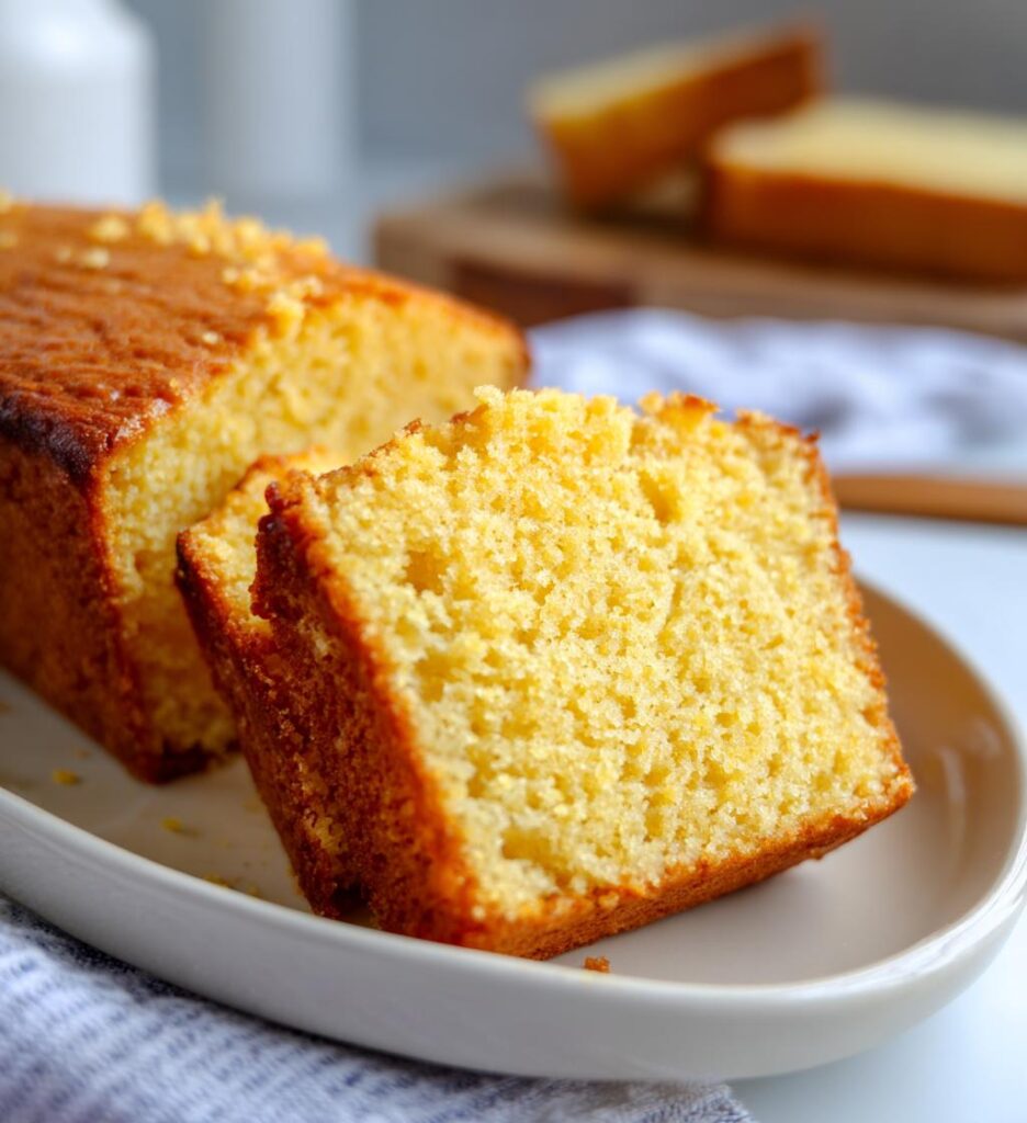 gluten free vegan cornbread