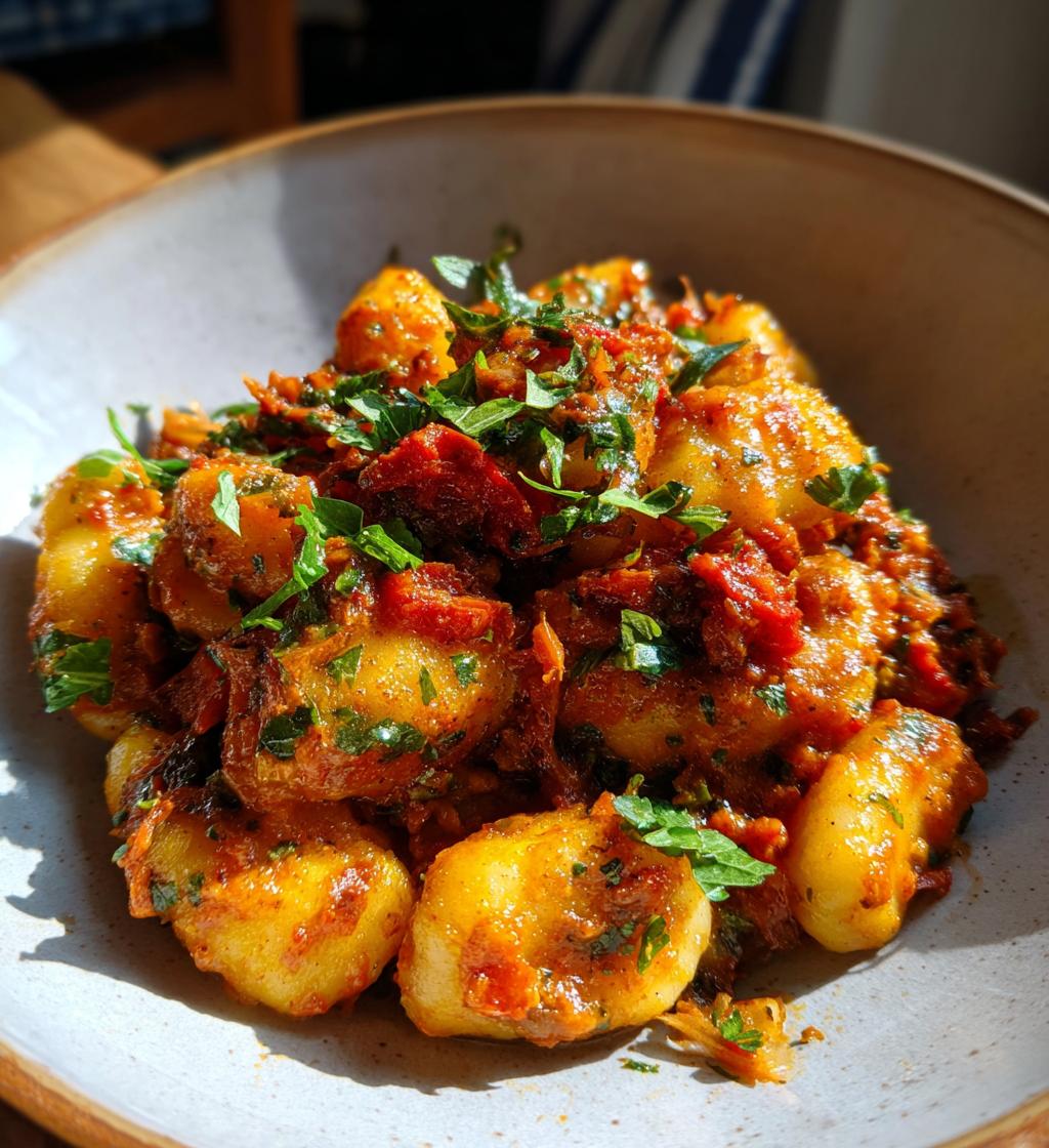 gluten free vegan gnocchi recipe - detail 1