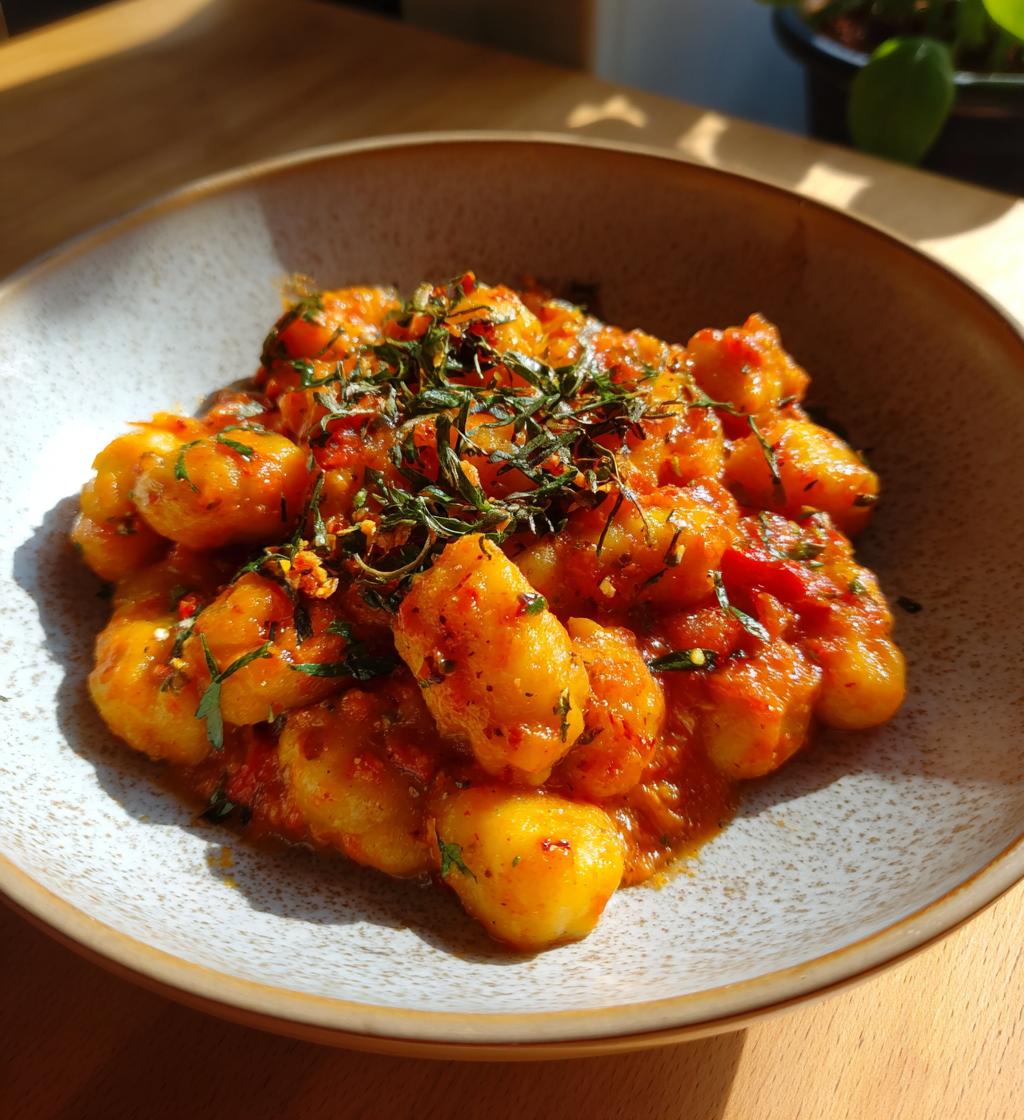 gluten free vegan gnocchi recipe