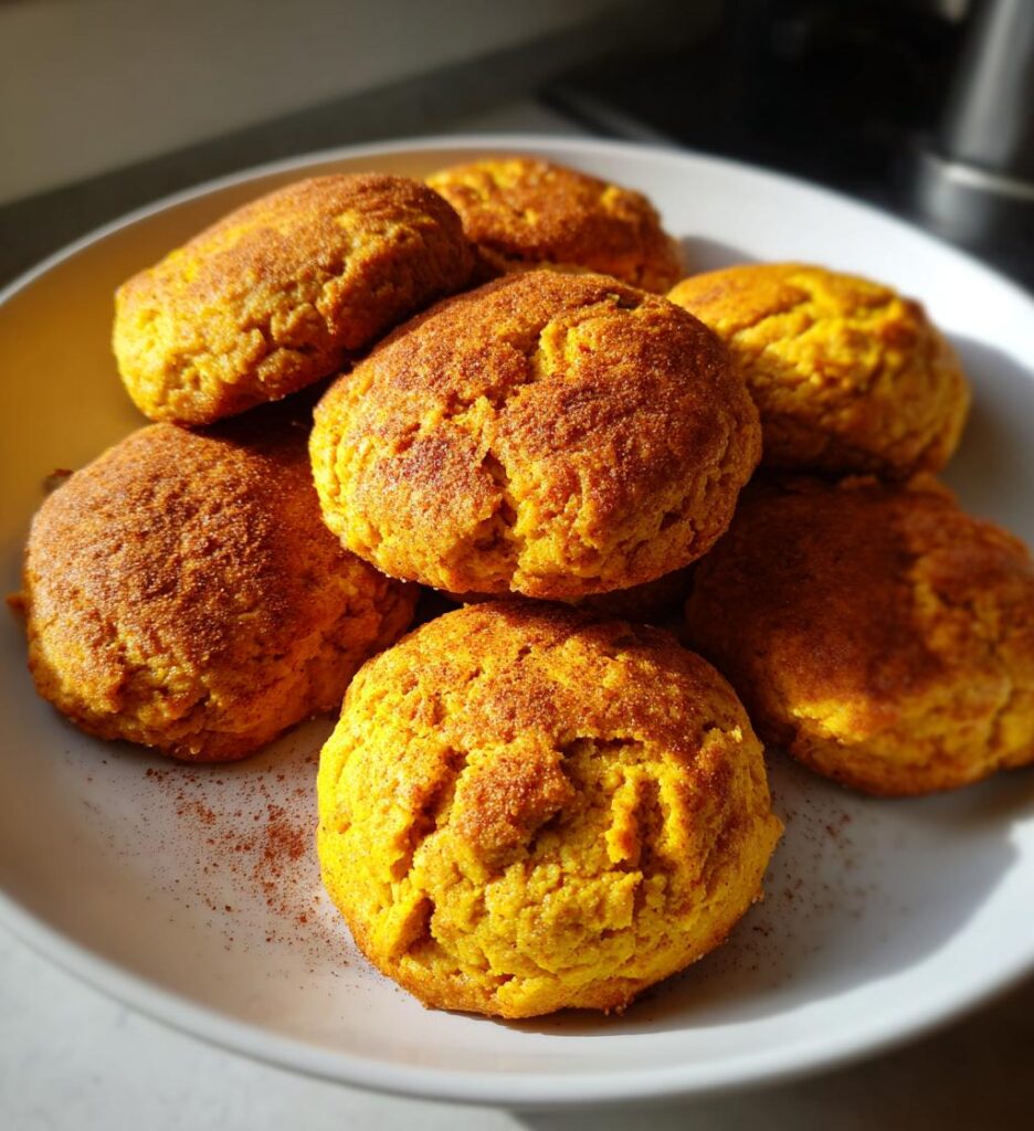gluten free vegan pumpkin cookies