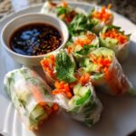 gluten free vegan spring rolls
