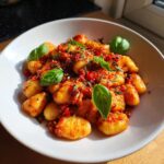 gnocchi arrabbiata vegan gluten free