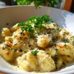 gnocchi cream sauce