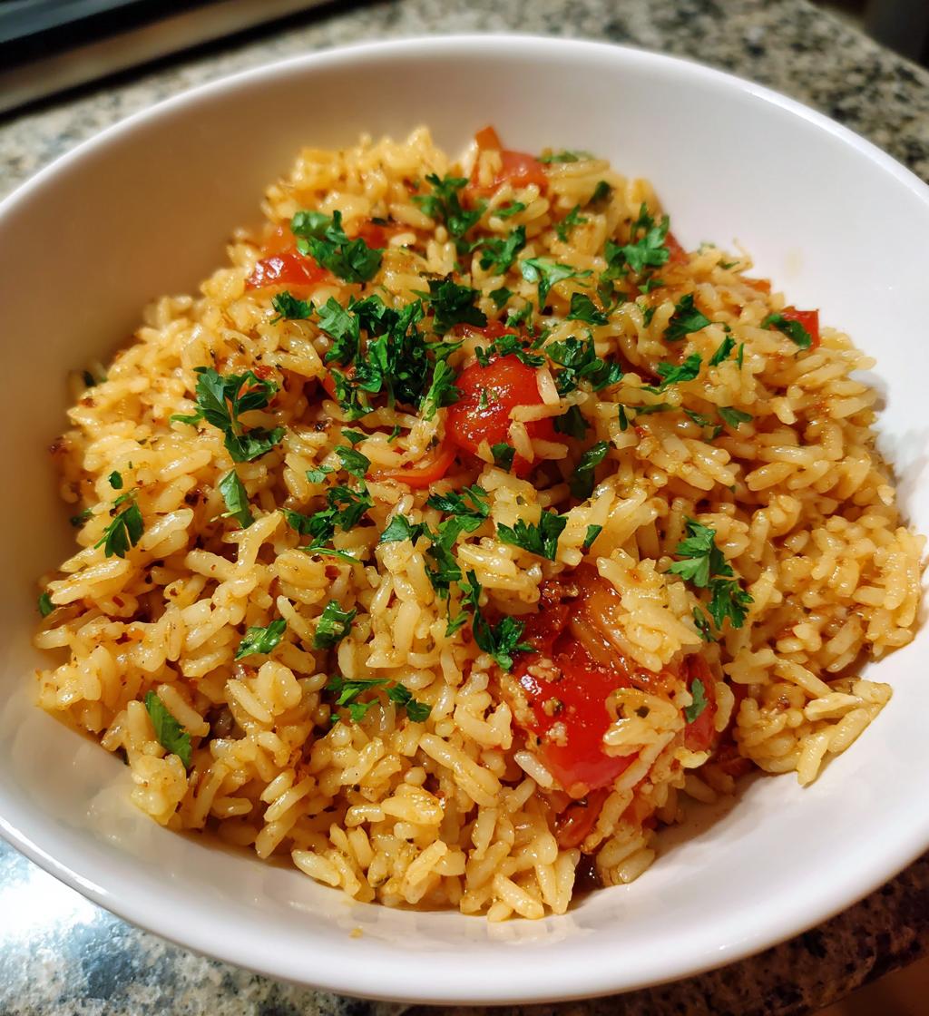 greek tomato rice