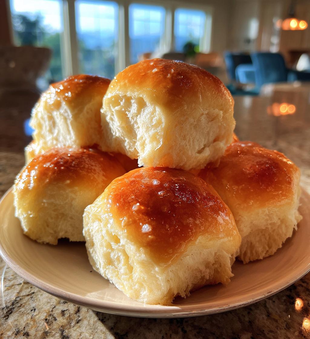 hands down the best homemade dinner rolls recipe - detail 1
