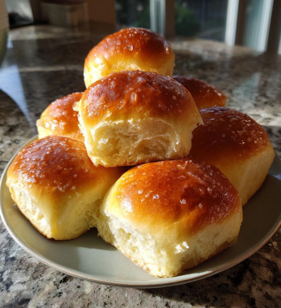 hands down the best homemade dinner rolls recipe